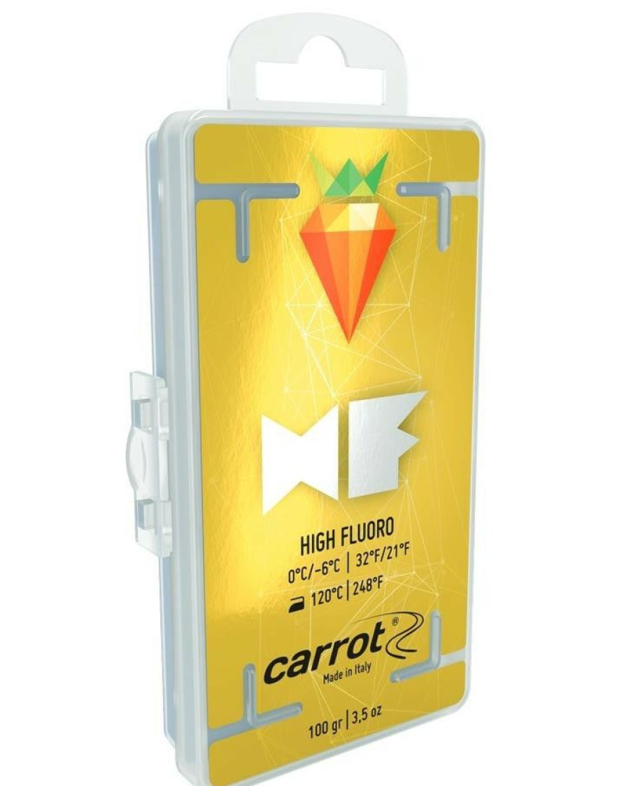 Snow Tools * | Top Sell Carrot Wax Hf High Fluoro 0 C To -6 C