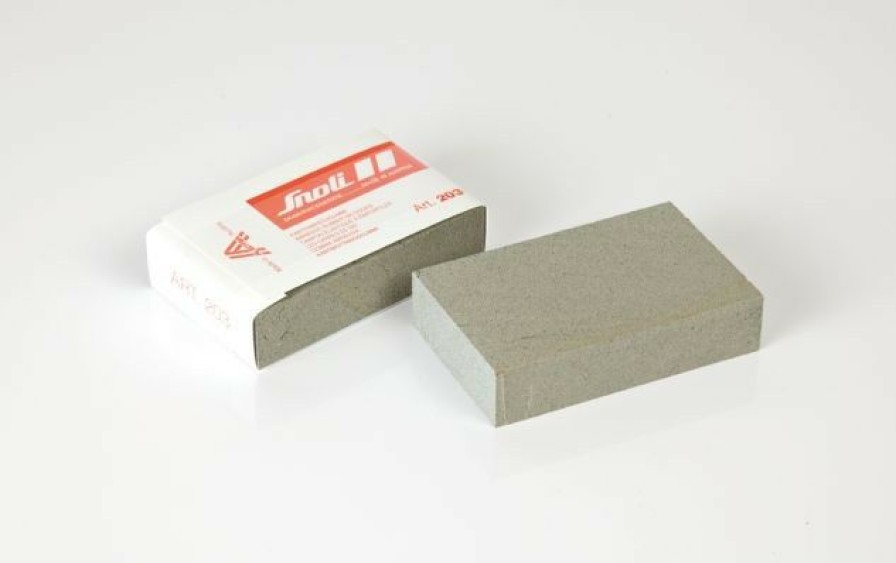 Snoli * | Best Sale Snoli Rubber Edge Polishing Block Big