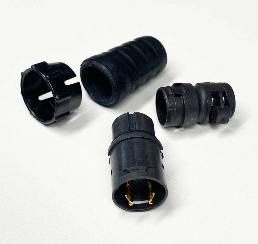 Snow Tools * | Special Style Snowglide Tools Spare Electric Connector (Type 2) For Afc, Af1, Afl