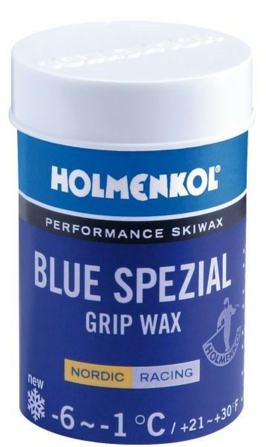 Snow Tools * | Trend Model Grip Wax Blue Special