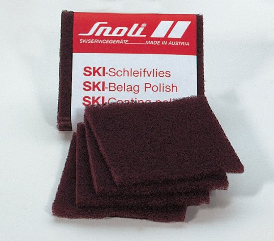 Snoli * | Shoping Model Snoli Polishing Pad Red (Coarse)