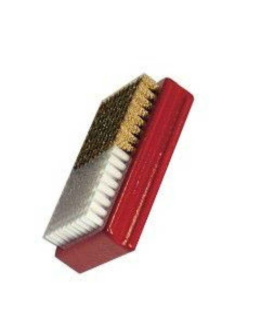 Snoli * | For Sale Snoli Waxing Brush Nylon/Bronze