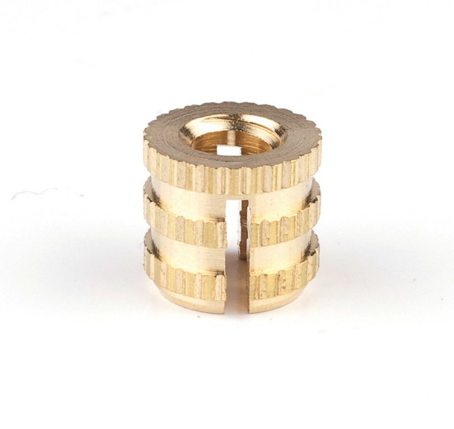 Snoli * | At Low Price Snoli Drive In Brass Inserts,O 8,5 Mm