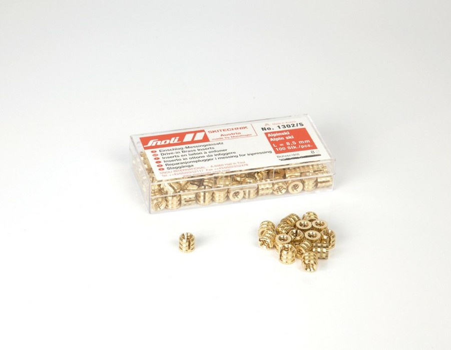 Snoli * | At Low Price Snoli Drive In Brass Inserts,O 8,5 Mm