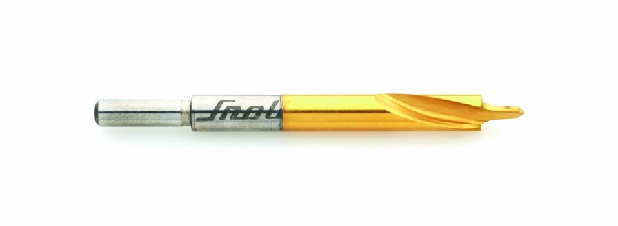 Ski * | Trend Model Snoli Binding Drill With Tin Coating, For Alpine Skis