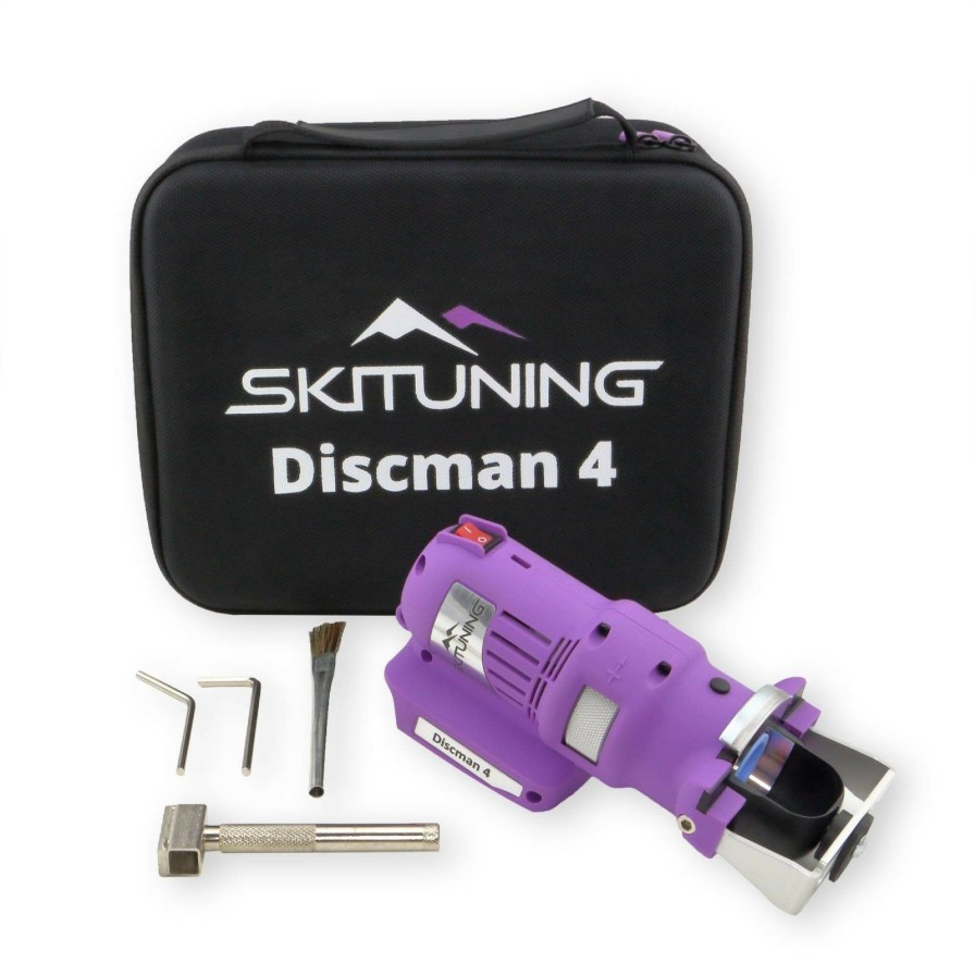 Ski * | Hot Sell Skituning Discman 4 Solo, 18V 1.5Ah (Without Battery And Charger)