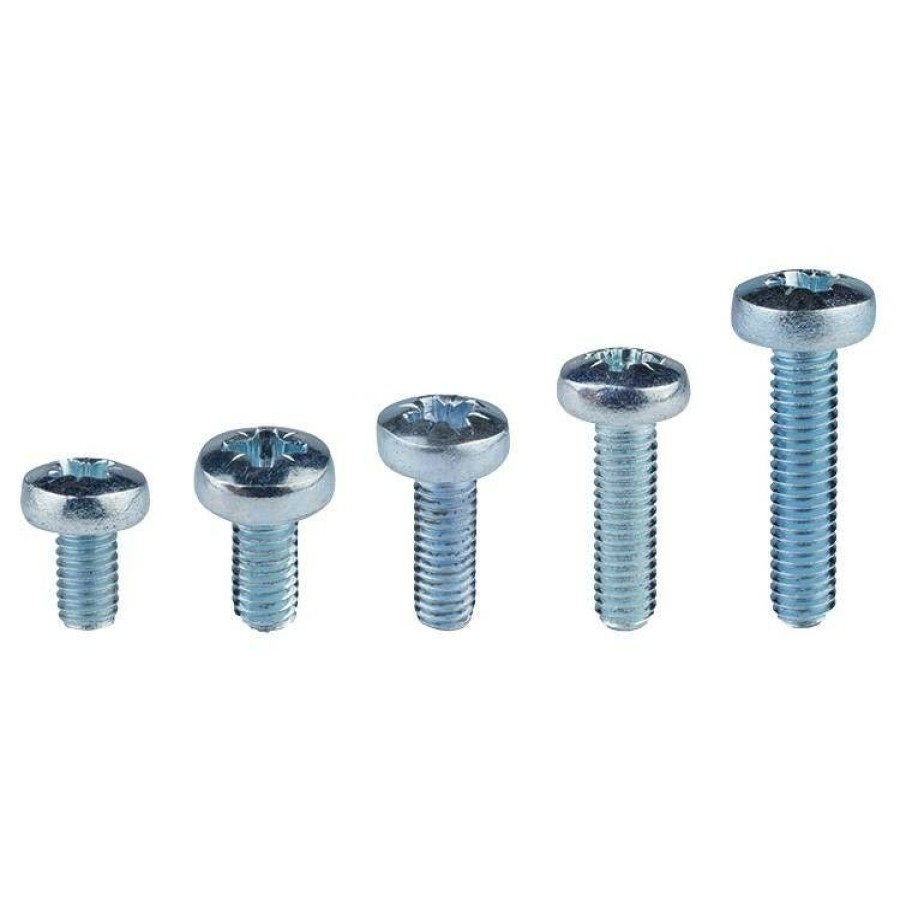 Snoli * | Wholesale Snoli Snowboard Roundhead Screws, M6