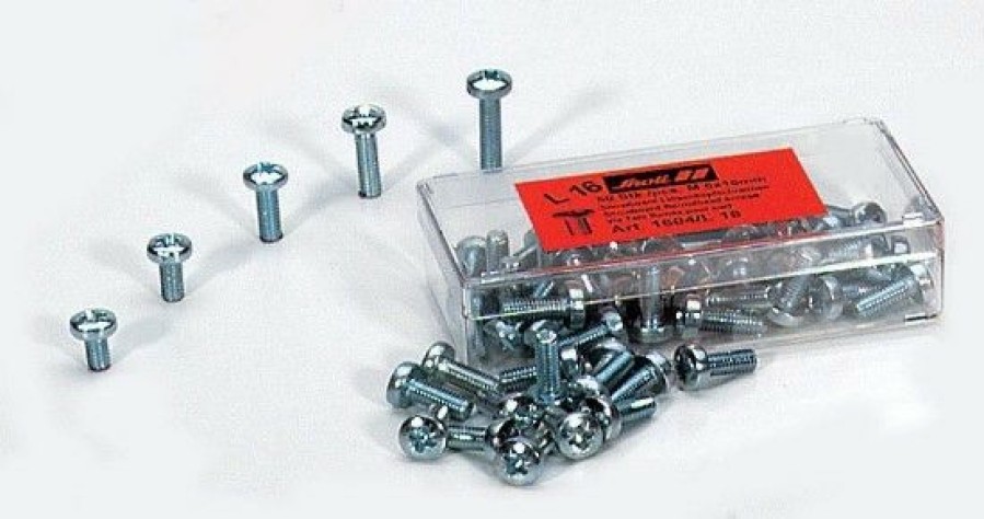 Snoli * | Wholesale Snoli Snowboard Roundhead Screws, M6