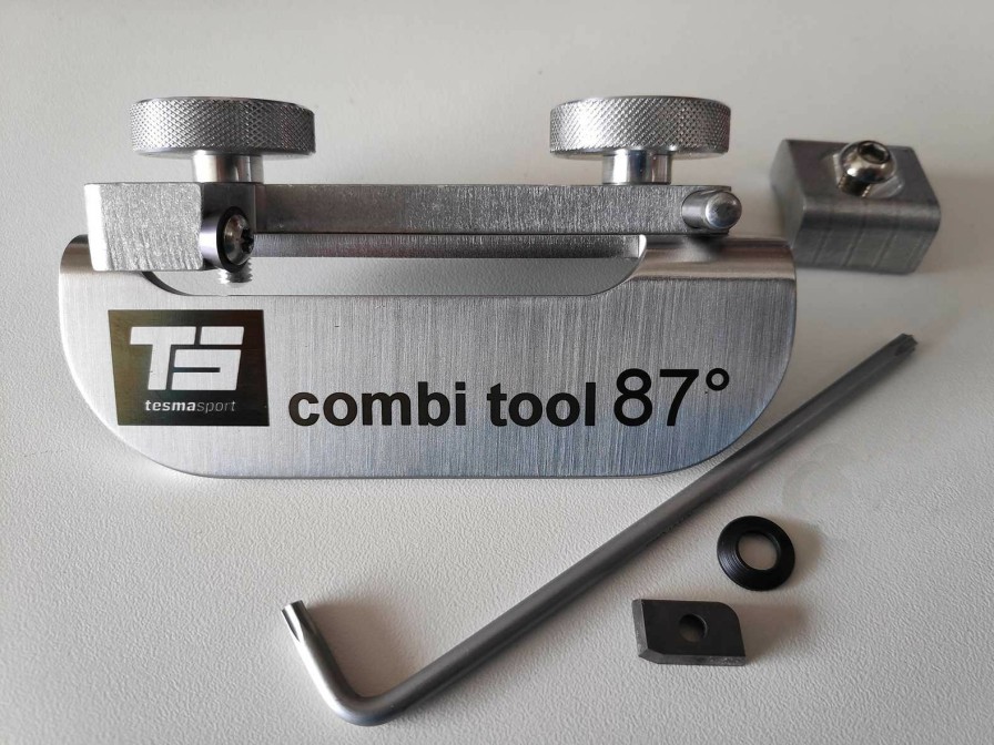 Snow Tools * | Glamor Model Tesma Worldcup Combi Tool (Sidewall Stripper And File Holder 87 )