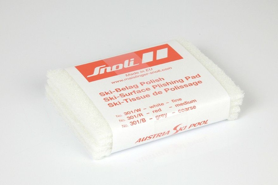 Snoli * | Shoping Model Snoli Polishing Pad White (Fine)