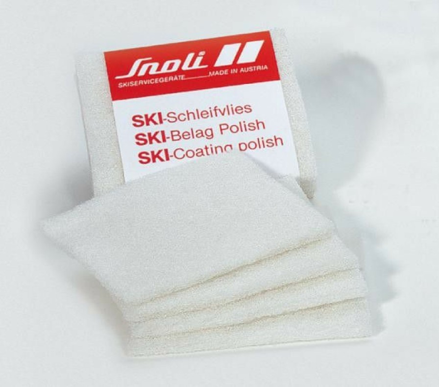 Snoli * | Shoping Model Snoli Polishing Pad White (Fine)