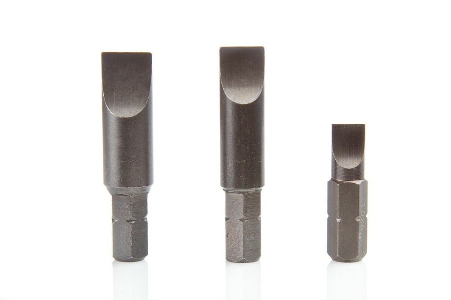 Snoli * | Original Model Snoli Bits For Screwdriver Holder With Straight Slot