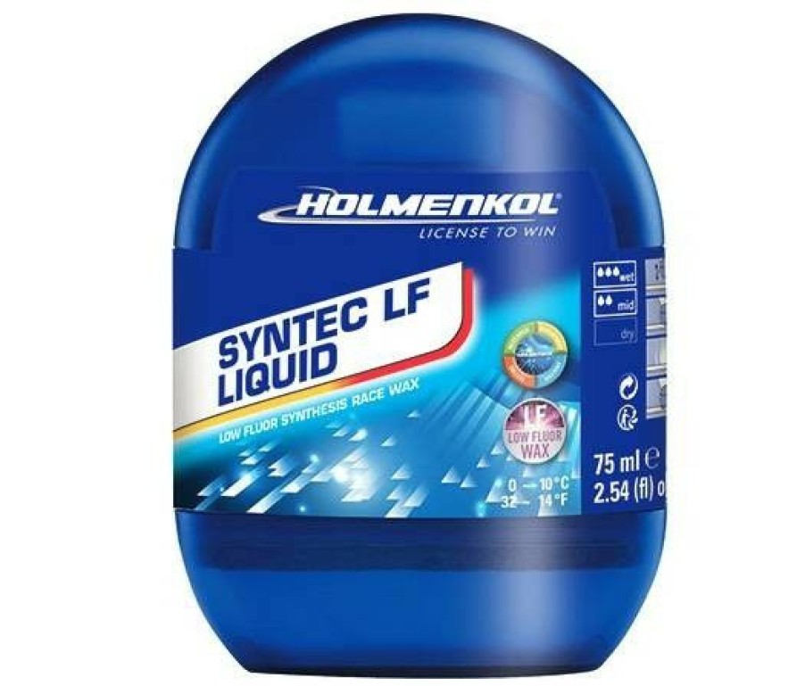 Ski Tuning & Waxes * | Glamor Model Holmenkol Ski Wax Syntec Lf Liquid, 75 Ml