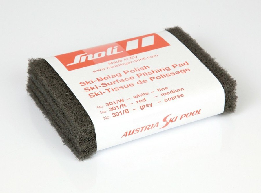 Snoli * | Wholesale Snoli Polishing Pad Grey (Medium)