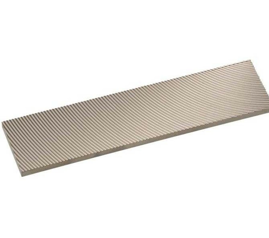 Snoli * | For Sale Snoli Carbide Metal File Duro 100X25Mm, Fine