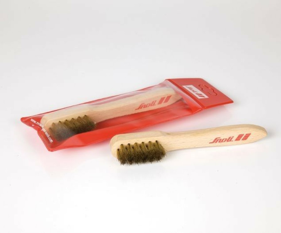 Snoli * | Hot Sell Snoli Brass File Brush